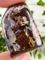 Boulder Opal Anhänger gebohrt Nr. 22b4