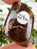 Boulder Opal Anhänger gebohrt Nr. 22b4 – Bild 3