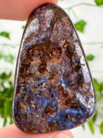 Boulder Opal Anhänger gebohrt Nr. 19b3