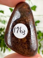 Boulder Opal Anhänger gebohrt Nr. 19b3 – Bild 2