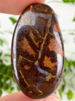 Boulder Opal Anhänger gebohrt Nr. 21b1