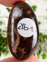 Boulder Opal Anhänger gebohrt Nr. 21b1 – Bild 2