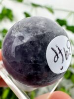 Pyrit in Fluorit Kugel Nr. 39fp – Bild 3