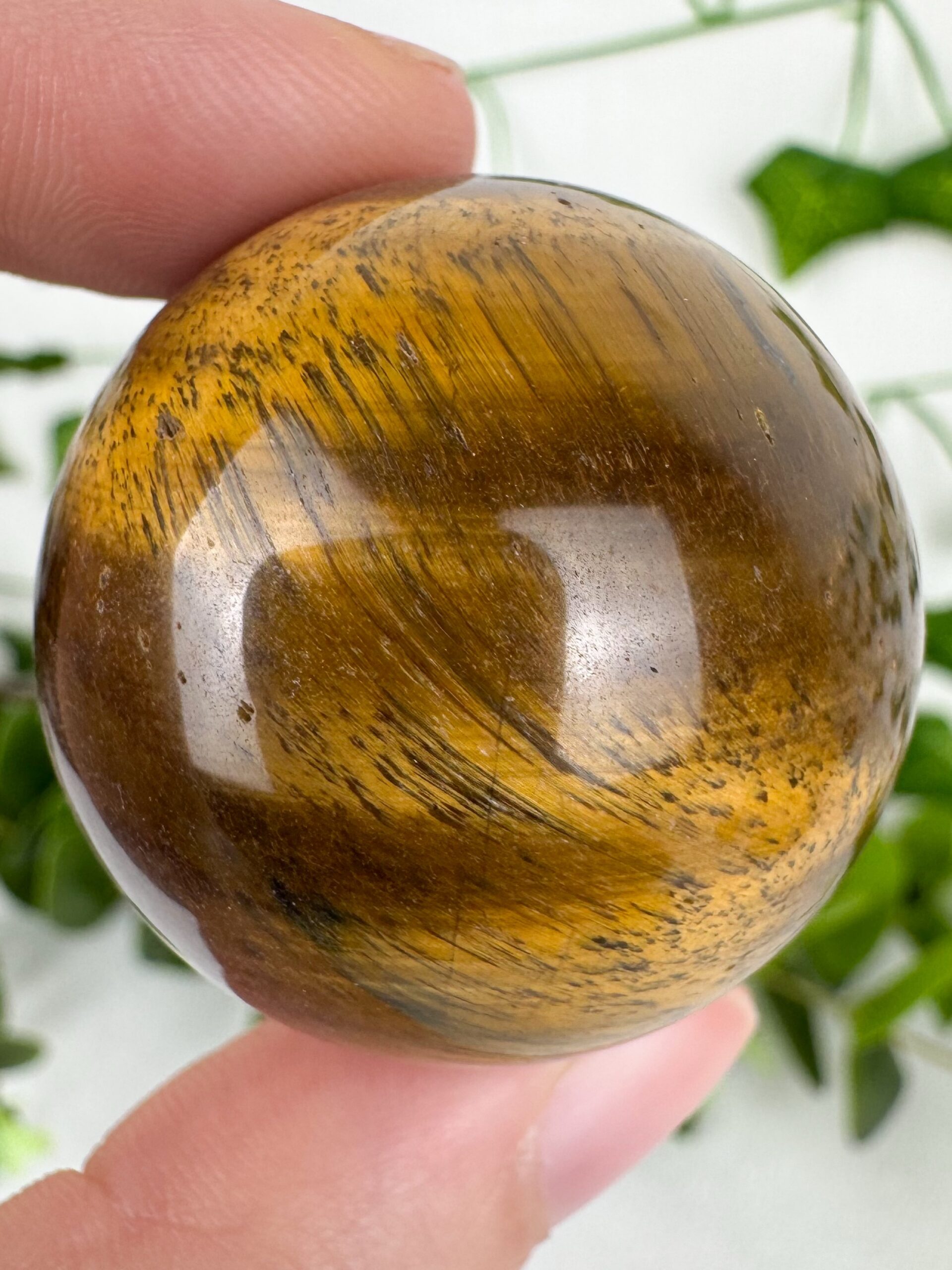 img_5002_jpg-3 Tigerauge Kugel Nr. 17t – Bild 1