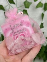 Rosenquarz Geschenkset – Bild 3