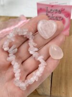 Rosenquarz Geschenkset – Bild 2
