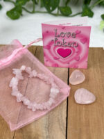 Rosenquarz Geschenkset