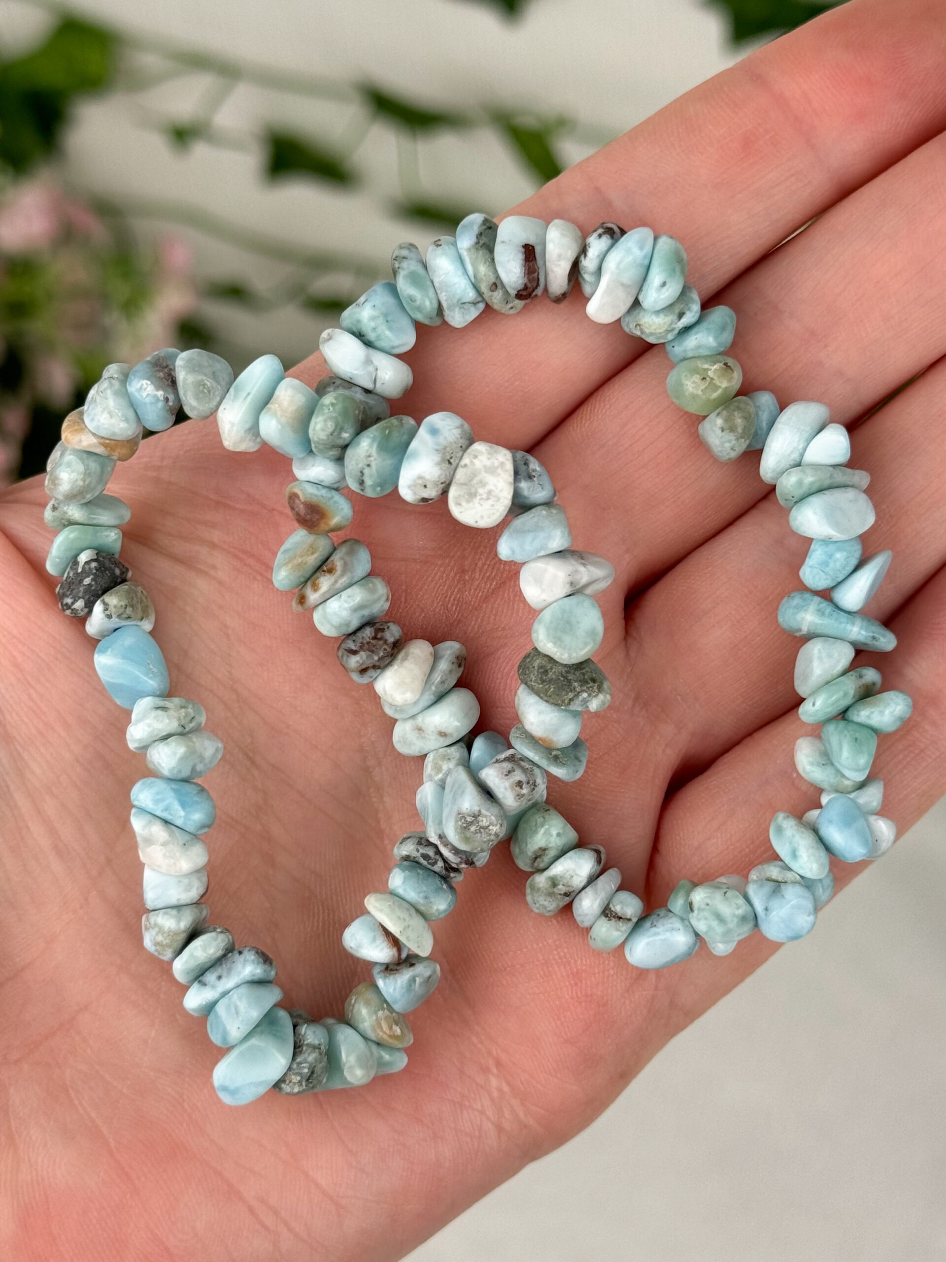 IMG_6093_jpg Larimar Splitterarmband – Bild 1