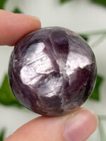 Highquality Gem Lepidolith Kugel Nr. 58l