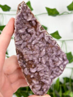 Alacam Amethyst nach Baryt Pseudomorph Nr. 39ab