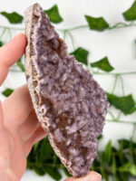 Alacam Amethyst nach Baryt Pseudomorph Nr. 39ab – Bild 2