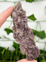 Alacam Amethyst nach Baryt Pseudomorph Nr. 25