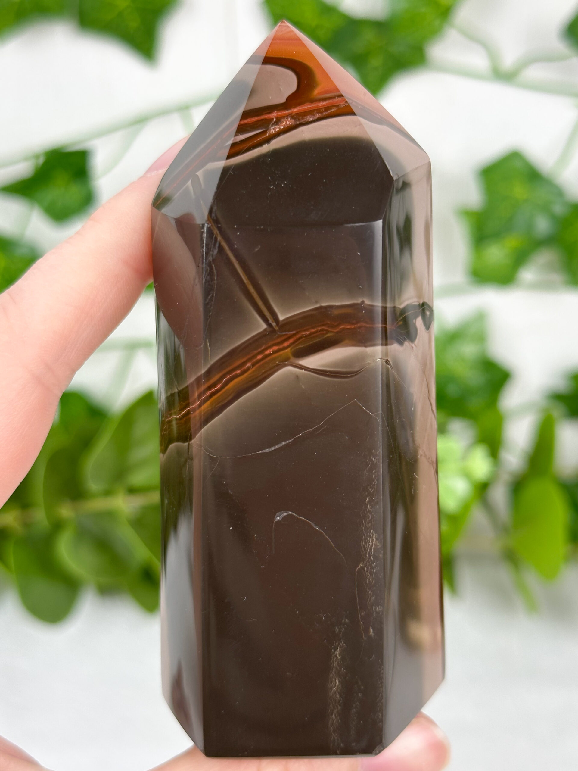 img_8467_jpg Polychromjaspis Turm Nr. 49po – Bild 1