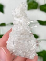 Bergkristall Nadelquarz Cluster Nr. 17b1