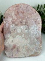 XL Pink Amethyst Scheibe Nr. 225p – Bild 2