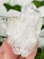 Bergkristall Fadenquarz Cluster Nr. 59do