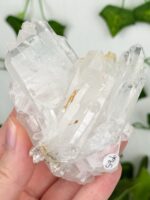 Bergkristall Fadenquarz Cluster Nr. 59do – Bild 2