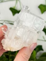 Bergkristall Fadenquarz Cluster Nr. 47f