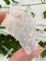Bergkristall Nadelquarz Cluster Nr. 10b1