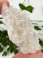 Bergkristall Nadelquarz Cluster Nr. 9b2 – Bild 2
