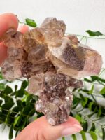 Sunset Phantom Quarz Cluster Nr. 129s – Bild 2