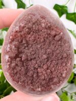 Roter Amethyst Ei Nr. 67