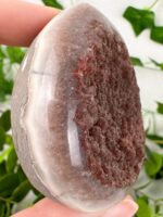 Roter Amethyst Ei Nr. 67 – Bild 2
