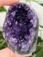 Amethyst Cluster / Cut Base Nr. 42a – Bild 2