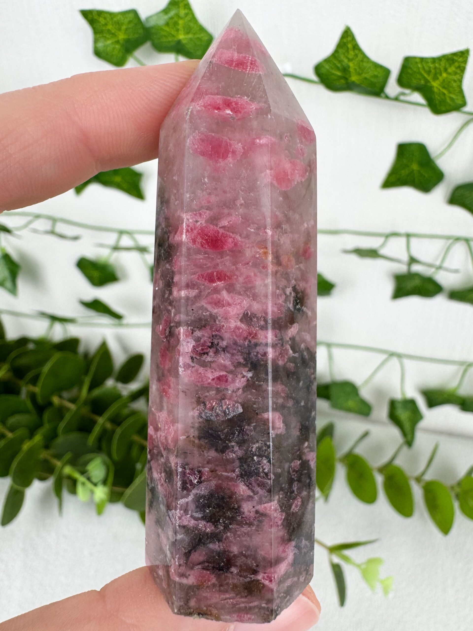 img_5192_jpg Rhodonit Turm Nr. 20rh – Bild 1