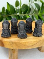 Mystery Silberobsidian Buddha