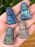 Mystery Labradorit Buddha