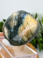 Labradorit Cabochon Nr. 17l – Bild 2