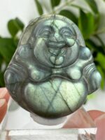 Labradorit Buddha Nr. 9bb