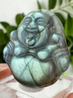Labradorit Buddha Nr. 9bb – Bild 2