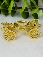 Kugelständer Kutsche Gold