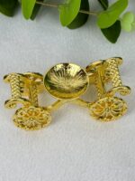 Kugelständer Kutsche Gold – Bild 2