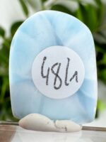 Larimar Cabochon Nr. 48l1 – Bild 2