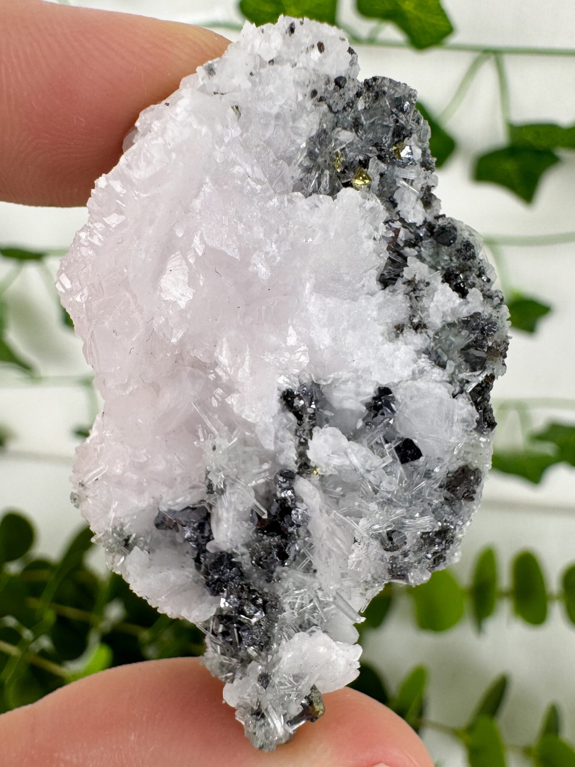 img_0032_jpg Manganocalcit x Quarz x Sphalerit Nr. 35ca – Bild 1