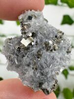 Pyrit mit Quarz Specimen Nr. 29pq