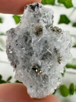 Pyrit mit Quarz Specimen Nr. 29pq – Bild 2