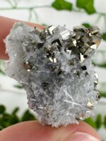 Pyrit mit Quarz Specimen Nr. 29pq – Bild 3