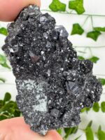 Galenit mit Calcit Specimen Nr. 44g