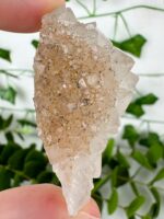 Inesit auf Cumberland Quarz Cluster Nr. 52in – Bild 2
