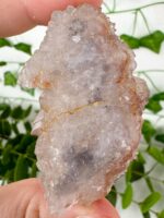 Inesit auf Cumberland Quarz mit Fluorit Cluster Nr. 75in – Bild 3