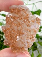 Inesit auf Cumberland Quarz Cluster Nr. 69in