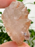 Inesit auf Cumberland Quarz Cluster Nr. 69in – Bild 2