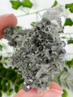 Pyrit x Quarz x Galenit Specimen Nr. 44qg – Bild 2