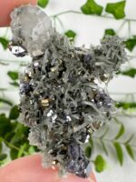 Pyrit x Quarz x Galenit Specimen Nr. 44qg