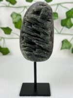 Grüner Quarz auf Ständer Nr. 45g5