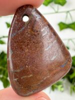 Boulder Opal Anhänger gebohrt Nr. 18b6